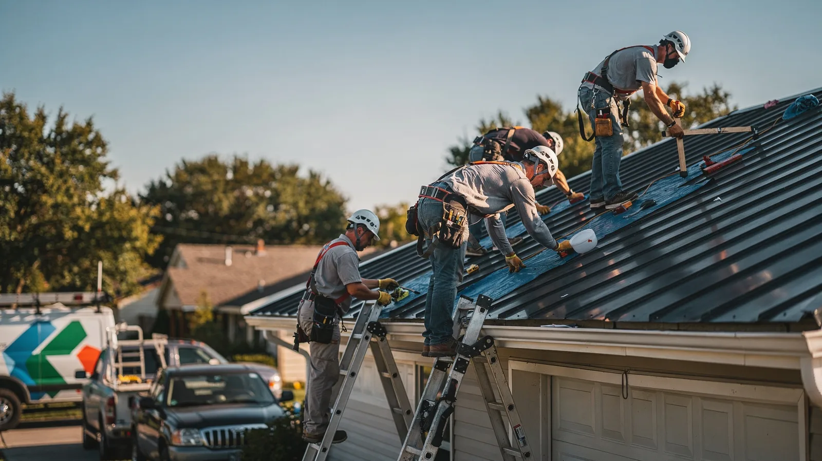 Metal Roof Installation in Huson, MT near me
